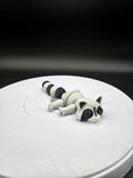Light Grey Articulated Raccoon