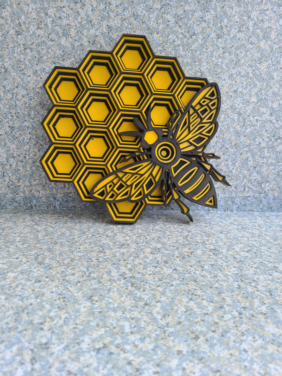 アート・デザイン・音楽 BEE HONEY HONEYCOMB GOJI HAMADA received_508372026987840_1200x