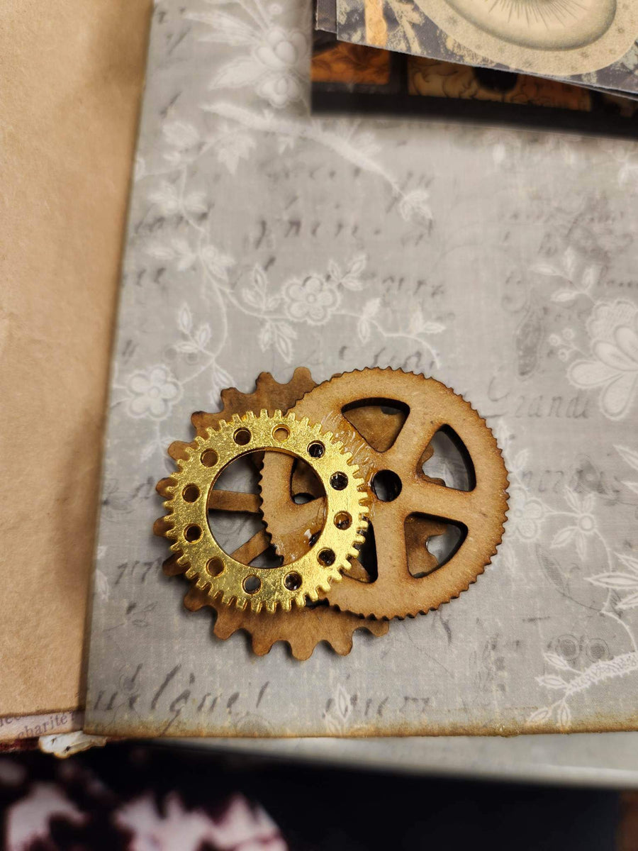 Decorative gears Vapor Artistry