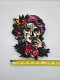Sugar skull woman