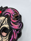 Sugar skull woman