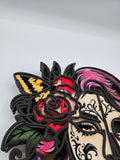 Sugar skull woman