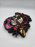 Sugar skull woman