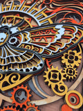 Steampunk Death Moth