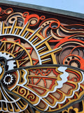 Steampunk Death Moth