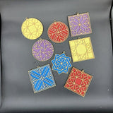 Amish inspired ornaments