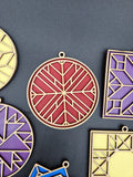 Amish inspired ornaments