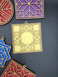 Amish inspired ornaments