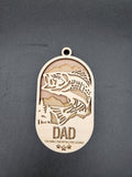 Oval Fish Plaque/Ornament