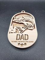 Oval Fish Plaque/Ornament