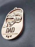 Oval Fish Plaque/Ornament