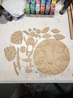 DIY painting kits