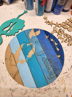 DIY painting kits