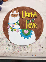DIY painting kits