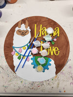 DIY painting kits
