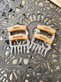 BBQ Meat Claw Shredders, Wooden Meat Claws