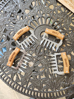 BBQ Meat Claw Shredders, Wooden Meat Claws