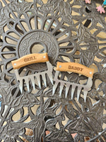 BBQ Meat Claw Shredders, Wooden Meat Claws