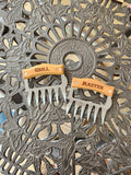 BBQ Meat Claw Shredders, Wooden Meat Claws
