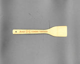 Engraved bamboo utensils