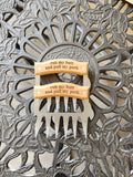 BBQ Meat Claw Shredders, Wooden Meat Claws