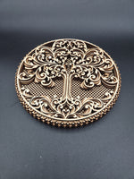 Multi layer tree of life wall hanging