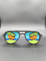 Multi layer scenic sunglasses
