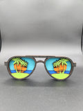 Multi layer scenic sunglasses