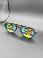 Multi layer scenic sunglasses