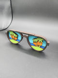 Multi layer scenic sunglasses