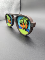 Multi layer scenic sunglasses