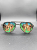 Multi layer scenic sunglasses