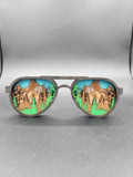 Multi layer scenic sunglasses