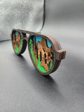 Multi layer scenic sunglasses