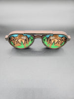 Multi layer scenic sunglasses