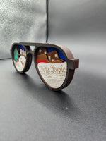 Multi layer scenic sunglasses