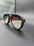 Multi layer scenic sunglasses