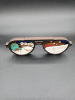 Multi layer scenic sunglasses