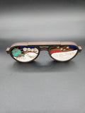 Multi layer scenic sunglasses