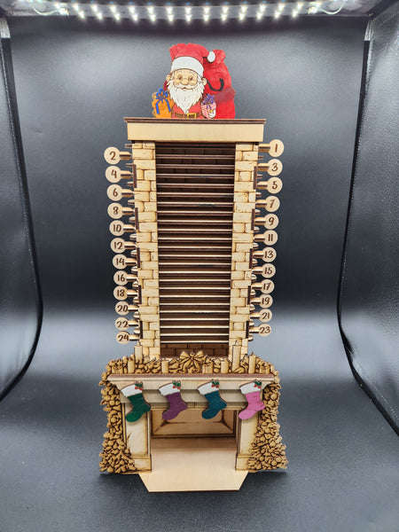 Santa sliding down the chimney advent – Vapor Artistry santa-sliding-down-the-chimney-advent-vapor-artistry