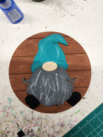 Large interchangeable seasonal gnome