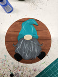 Large interchangeable seasonal gnome