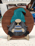 Large interchangeable seasonal gnome