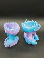 Melting girl planter