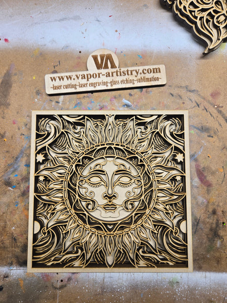 Multi layer sun