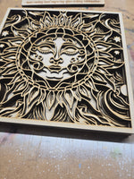Multi layer sun
