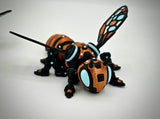 3D printed RoboBee