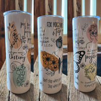 Fix your wings tumbler