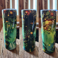 Mystical tree tumbler