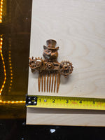 3d printed steampunk hair combs